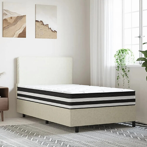 Maison Chic Matelas à ressorts ensachés moyen, Matelas doux 120x200 cm -GKD82029