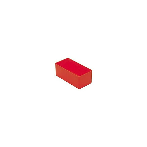 Fp Boite rangement 99x49x40 mm rouge