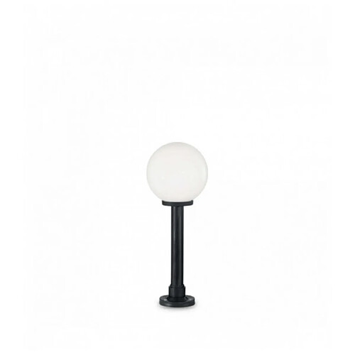 Ideal Lux Lampadaire Blanc CLASSIC GLOBE 1 ampoule en résine