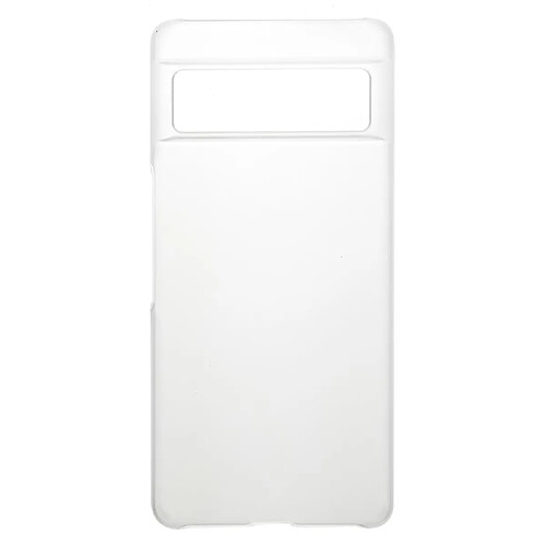 Coque en TPU finition caoutchoutée, surface brillante, transparent pour votre Google Pixel 7 Pro