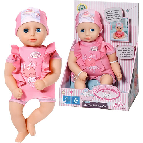 Zapf Creation AG Baby Annabell My First Bath Poupée Annabell 30 cm