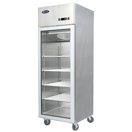 Frigo Professionnel Vitré 410 Litres - Atosa