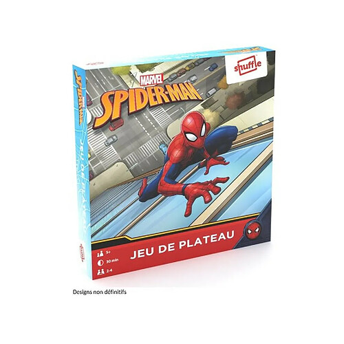 Jeu d ambiance Cartamundi Spiderman Jeu de Plateau