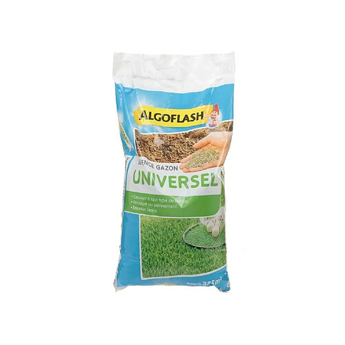 ALGOFLASH Semences gazon universel - 5 Kg