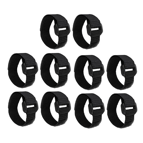 10pcs Collier De Coq Sans Corbeau Sans Ceinture De Cou De Bruit De Corbeau Pour Coqs Noir