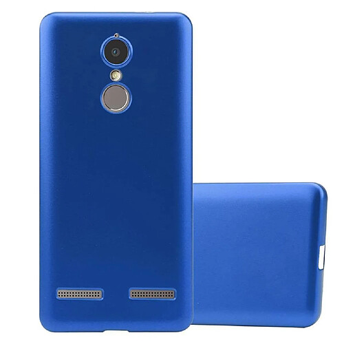 Cadorabo Coque Lenovo K6 / K6 POWER Etui en Bleu