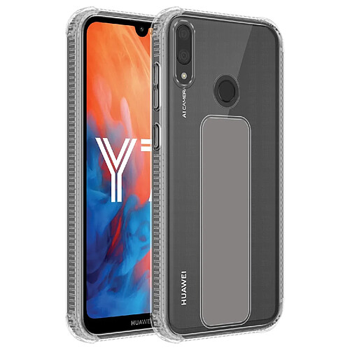 Cadorabo Coque Huawei Y7 2019 / Y7 PRIME 2019 Etui en Gris