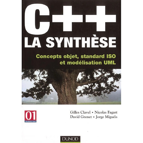 C++, la synthèse : concepts objet, standard ISO et modélisation UML · Occasion