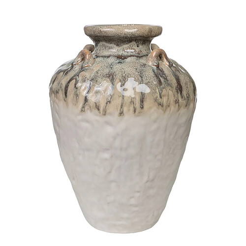 Vase Romimex Beige Porcelaine 42 x 53 x 42 cm