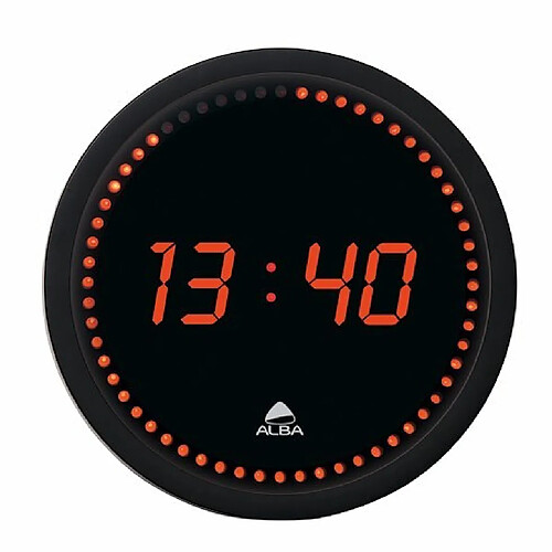 Horloge Led ronde - Alba