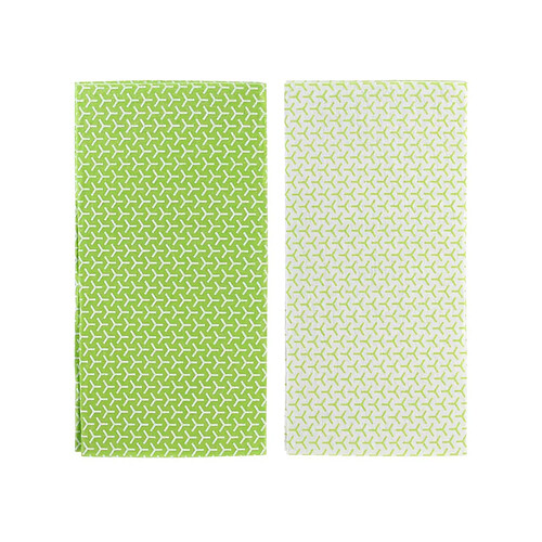 Cook Concept Tapis fraicheur pour frigo (Lot de 6) vert.