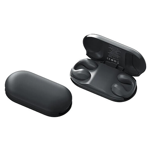 Yonis Ecouteurs Bluetooth Son HIFI Sans Fil Noir