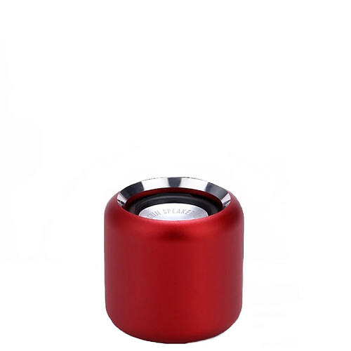 Universal Mini rouge Nouveau haut-parleur Bluetooth Subwoofer portable Lecteur MP3 Boîte Musique Tws Haut-parleur | Haut-parleur portable