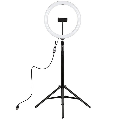 Yonis Ring Light LED 30cm Pour Selfies Vidéos