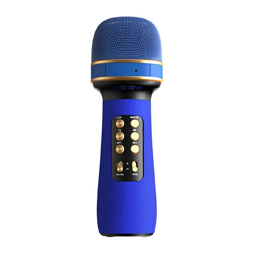 Universal Microphone portable Bluetooth Carla identifie les microphones à deux haut-parleurs pour chanter pour le système de télévision intelligente IOS | Microphone