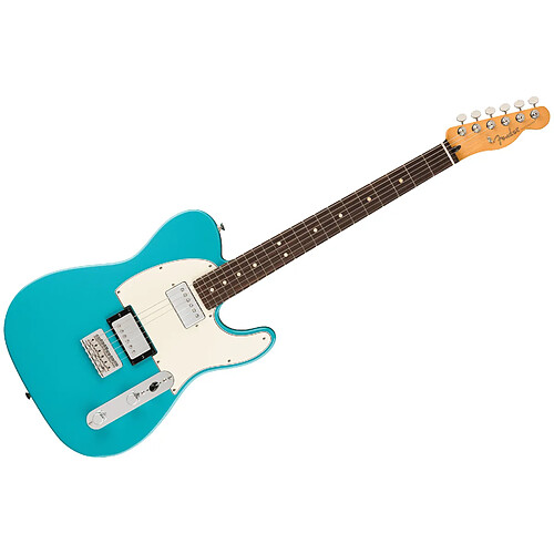 Fender Player II Telecaster HH RW - Aquatone Blue