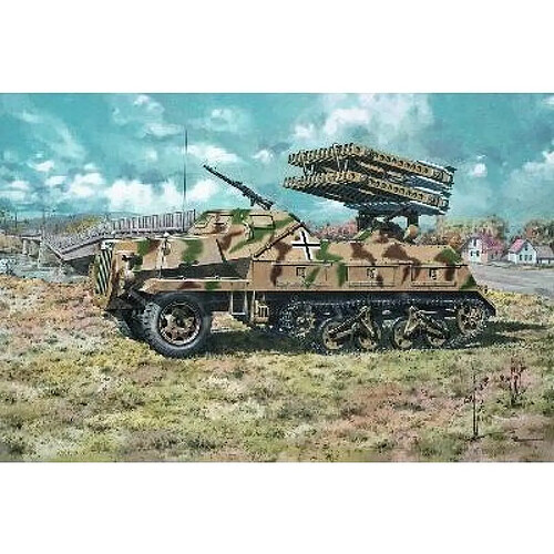 Roden Maquette Char : Sd.Kfz.4/1 PanzerWERFER 42