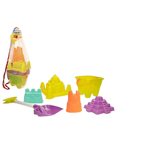 Color Baby Set de jouets de plage Colorbaby 15 cm