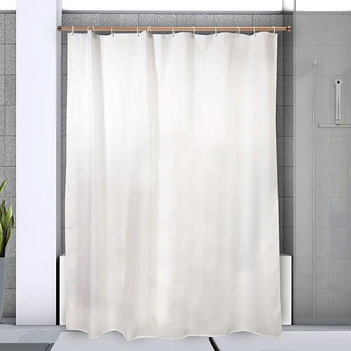 Spirella Barre tringle pour rideau de douche ou baignoire extensible sans perçage en Alu KRETA 125-220cm Cuivré