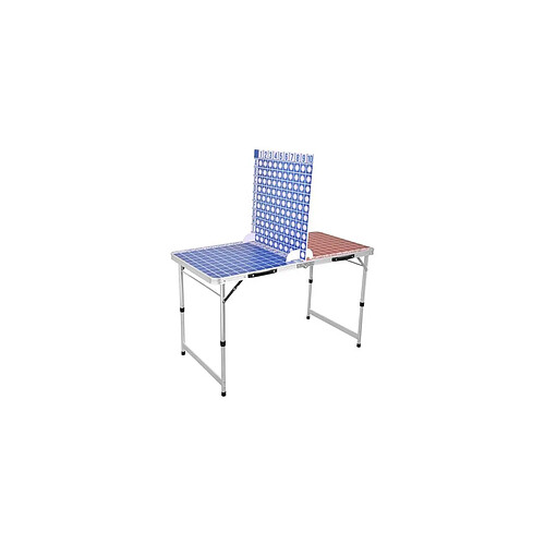 Jardindeco Table bataille navale 120 cm pliable.