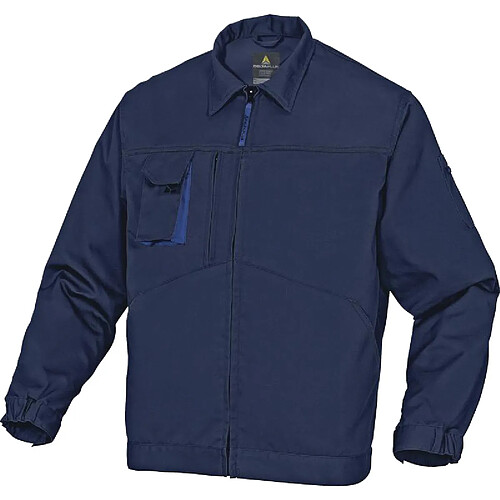 Veste de travail MACH2 mulitipoches bleu marine/bleu roi TM - DELTA PLUS - M2VE2BMTM