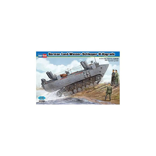 Hobby Boss Maquette Véhicule German Land-wasser-schlepper Ii-upgraded