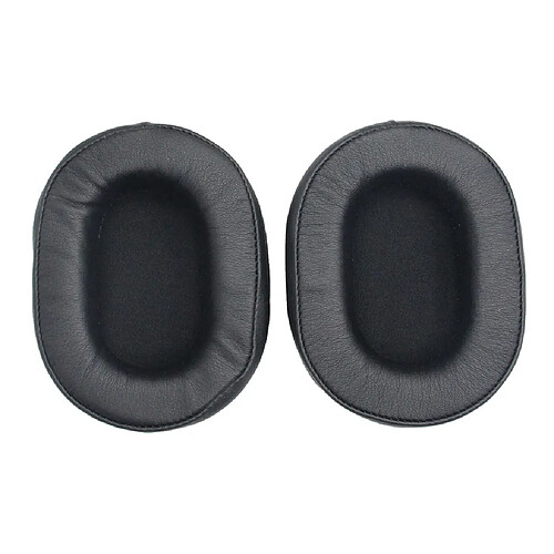 Remplacement de coussinets d'oreille pour Audio Technica MSR7 M50X M20 M40X Noir