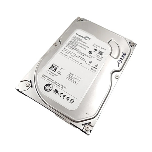 Seagate Technology Disque Dur 500Go SATA 3.5 Seagate Barracuda ST3500418AS 20mm 7200rpm 16Mo · Reconditionné