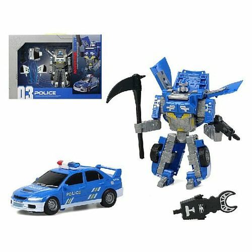 BigBuy Kids Transformers Police 38 X 26 cm (38 x 26 cm)