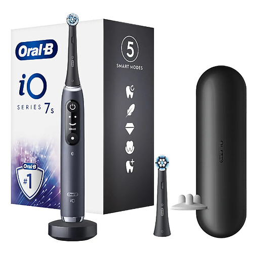 Oral-B iO 7S Adulte Brosse à dents oscillante Noir