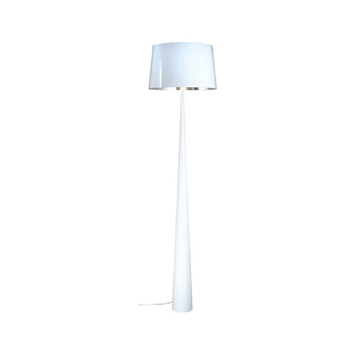 Aluminor Lampadaire salon Lampadaire TOTEM Blanc