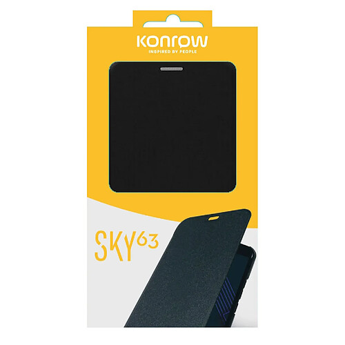 Konrow Étui Flip Cover pour Konrow Sky 63