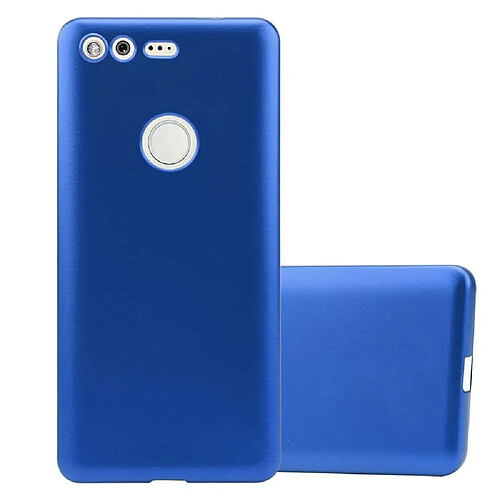 Cadorabo Coque Google PIXEL Etui en Bleu