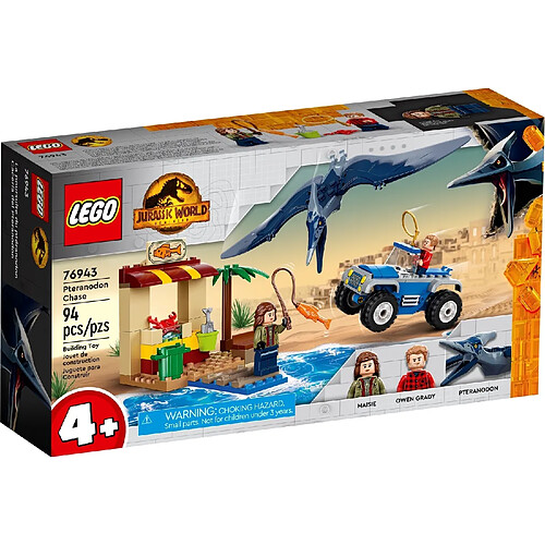 LEGO Jurassic World La course-poursuite du Ptéranodon