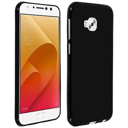 Avizar Coque Asus Zenfone 4 Selfie Pro ZD552KL Protection silicone gel incassable noir