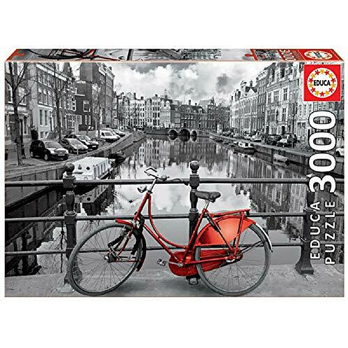 Educa Borras EDUCA Puzzle 3000 Pieces - Amsterdam