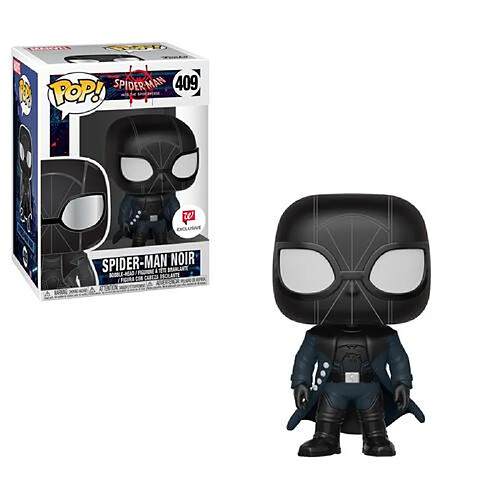 Spiderman Figurine Funko Pop Bobble Spider Man Noir