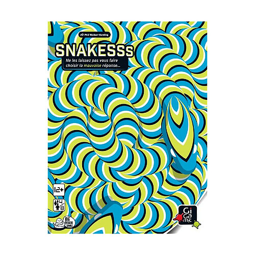 Jeu d'ambiance Gigamic Snakes