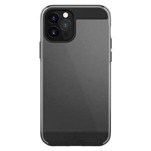 Black Rock Coque de protection "Air Robust" pour iPhone 12/12 Pro, noir