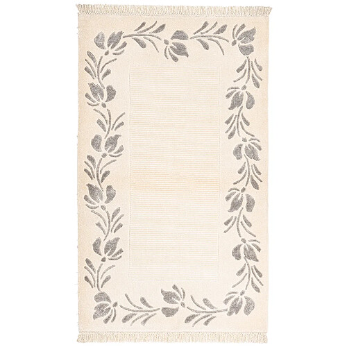 Vidal Tapis de laine 152x94 beige Darya