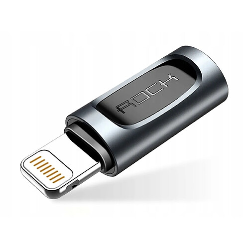 GUPBOO Adaptateur ROCK Adaptateur iPhone Lightning USB-C,JL444