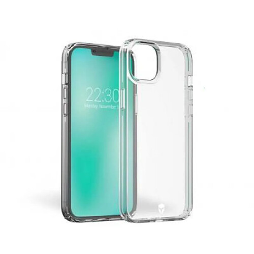 Force Case Coque pour iPhone 14 Plus Renforcée FEEL Origine France Transparent