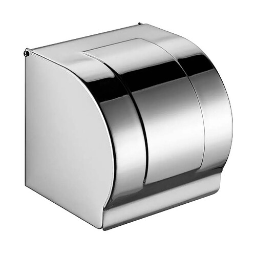 Universal Porte-papier hygiénique Nouvelle idée Porte-tissu en acier inoxydable Boîte Porte-tissu imperméable Toilette | Porte-papier (argent)