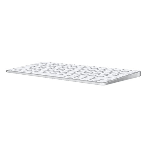 Apple Magic clavier USB + Bluetooth Anglais Aluminium, Blanc