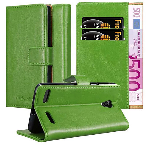 Cadorabo Coque ZTE Blade L7 Etui en Vert