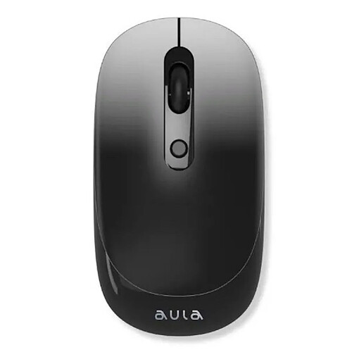 Souris sans fil Aula AM207 2.4G avec 4 touches (800-1900dpi) Noir