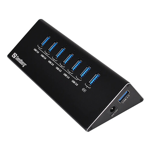 Sandberg USB 3.0 Hub 6+1 ports