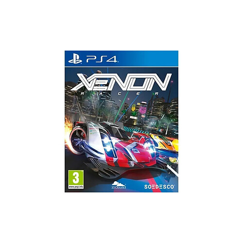 Just For Games Xenon Racer Jeu Ps4