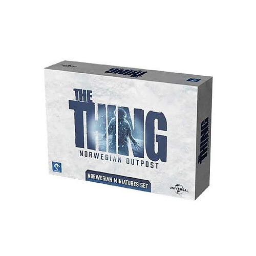 Galakta Alien figure set for The Thing - Norwegian Base add-on