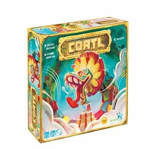 Coatl - Jeu de plateau - Asmodee